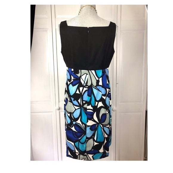 JESSICA HOWARD FLORAL RETRO STYLE DRESS l 0739 - Picture 2 of 4